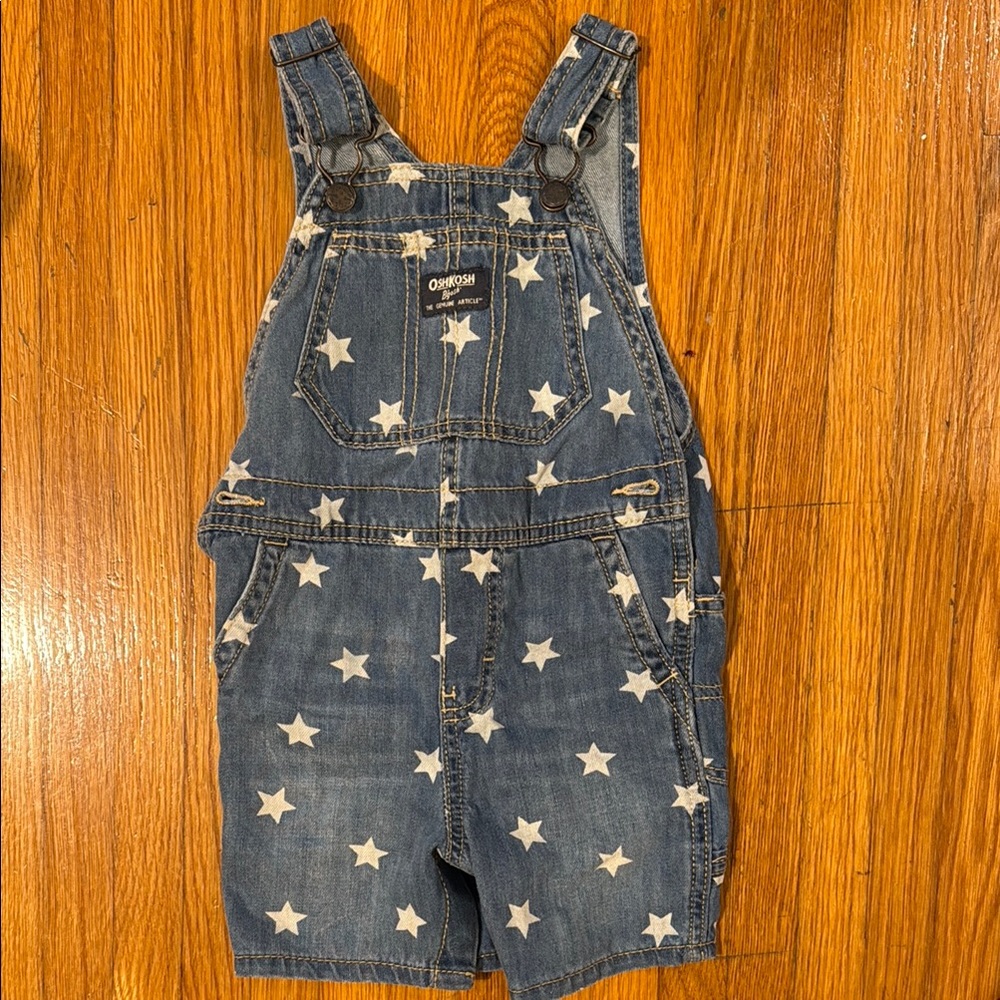 Oshkosh Overalls (shorts)